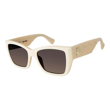 Kurt Geiger Women's London Rectangular Sunglasses