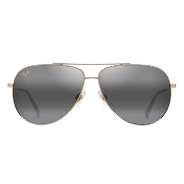 Maui Jim Unisex Hauoli Aviator Sunglasses