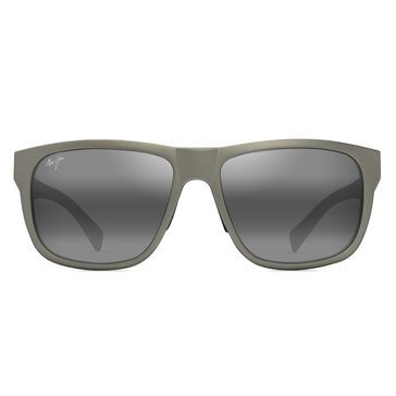Maui Jim Men's Puakea Rectangle Sunglasses
