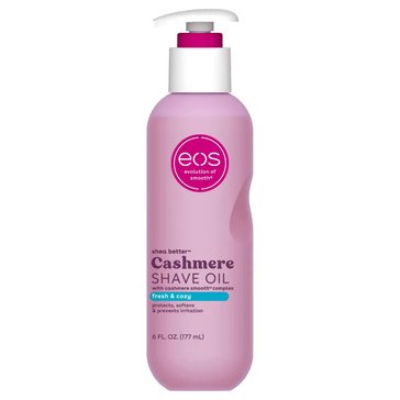 eos Fresh and Cozy Cashmere Oil