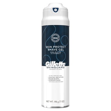 Gillette SkinGuard Skin Protect Shave Gel