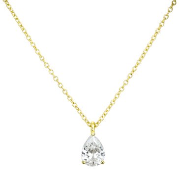 Pear Cut 1 cttw Dangle Pendant