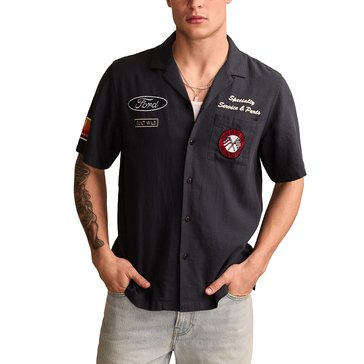 Lucky Brand Men's Ford Mechanic Shirt