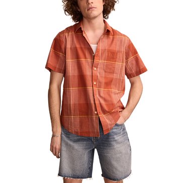 Lucky Brand Men's Pocket Shirt