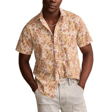 Lucky Brand Men's Printed Pocket Shirt