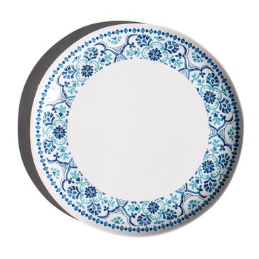 TarHong Palazzo Tile Melamine Dinner Plate