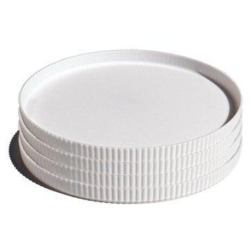 TarHong Mesa Polypro 4-Pack Dinner Plate