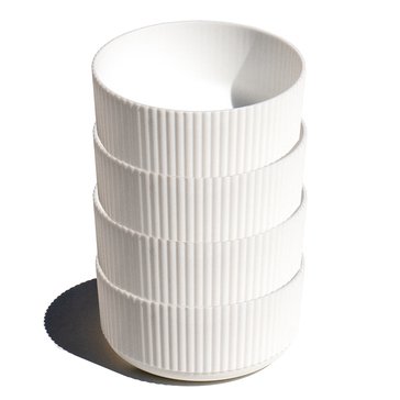 TarHong Mesa Polypro 4-Pack Bowl