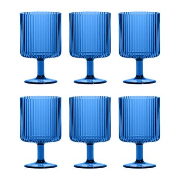 TarHong Mesa Stacking Goblet Acrylic Glass