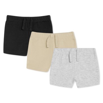 Koala Baby Boys' Shorts, 3-Pack