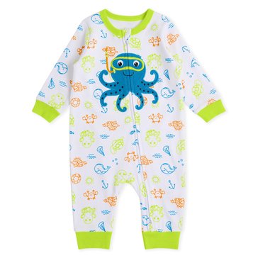 Koala Baby Boys' Footless Interlock Sleep-N-Play