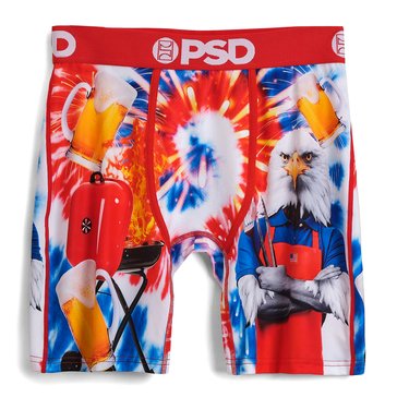 PSD Men's Men's Grill Master Boxer Brief
