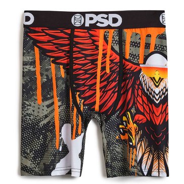 PSD Men's Men's Patriotic Drop Boxer Brief
