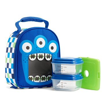 Fit and Fresh Snack Monster Lunch Kit