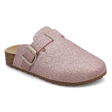 Mia Little Girls' Clarye Suede Clog