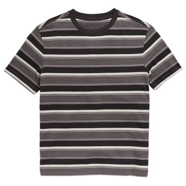 Old Navy Big Boys' Short Sleeve Softest Stripe Tee