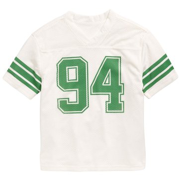 Old Navy Big Boys' Short Sleeve Football Jersey Shirt