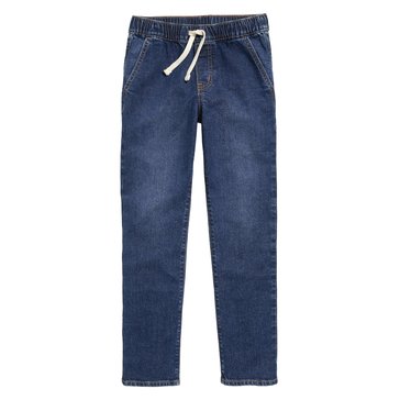 Old Navy Big Boys' Pull On Straight Jeans