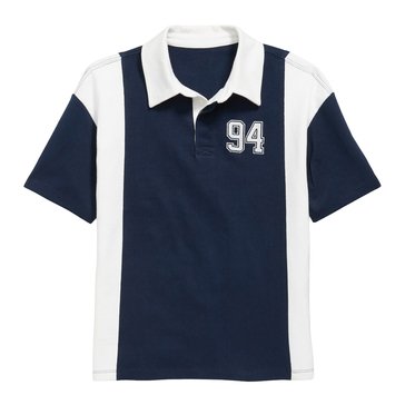 Old Navy Big Boys' Rugby Polo Shirt