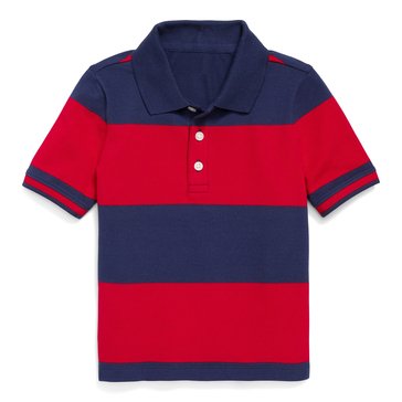 Old Navy Toddler Boys' Short Sleeve Pique Polo