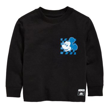 Old Navy Toddler Boys' Disney Long Sleeve Elevated Graphic Tee