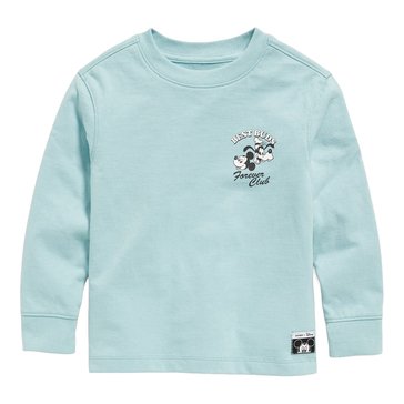 Old Navy Toddler Boys' Disney Long Sleeve Elevated Graphic Tee