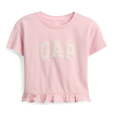 Gap Toddler Girls' Short Sleeve Ruffle Tee