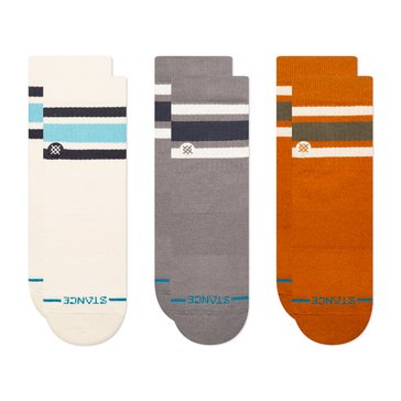Stance Men's Boyd Quarter Socks, 3-Pack