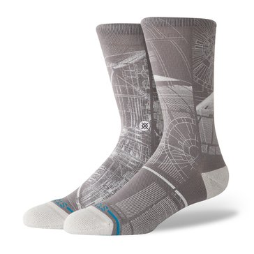 Stance Men's Death Star  Wars Crew Socks