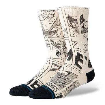 Stance Men's Good Vs Bad Crew Socks
