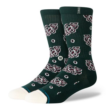Stance Men's Pine Brocade Butterblend Crew Socks