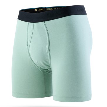 Stance Men's Sea Green Wholester Boxer Brief