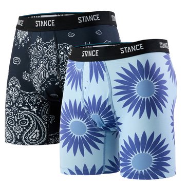 Stance Men's Wild Ones Boxer Brief, 2-Pack