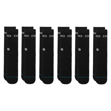 Stance Origin Crew Socks, 6-Pack