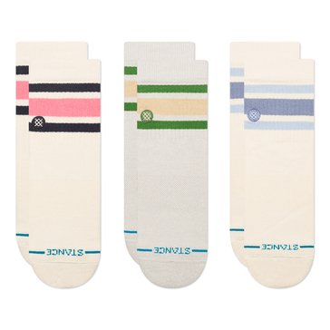 Stance Women's Boyd Quarter Socks, 3-Pack