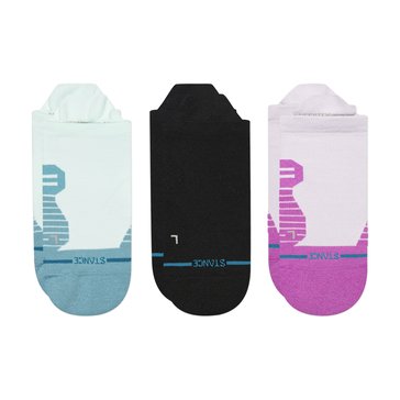 Stance Women's Fusion Light Socks, 3-Pack