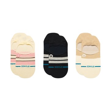 Stance Women's Flipside No Show Socks, 3-Pack