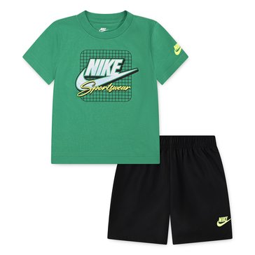 Nike Toddler Boys' Taffeta Short Set