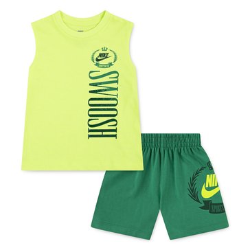 Nike Toddler Boys' Tank Short Set