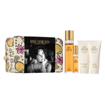 Elizabeth Taylor White Diamonds Mothers Day Set