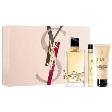 Yves Saint Laurent Libre Eau De Parfum 3-Piece Set