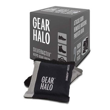GearHalo Tactical Shoe Deodorizer, 2-Pack