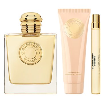 Burberry Goddess Eau De Parfum 3-Piece Gift Set