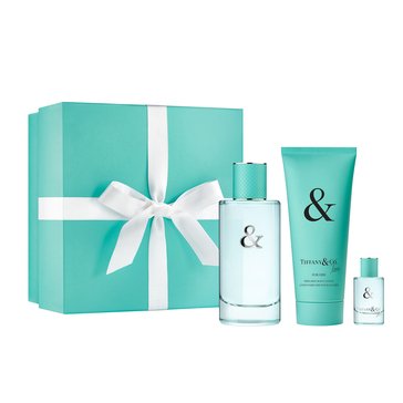 Tiffany and Love Eau De Parfum for Her 3-Piece Set