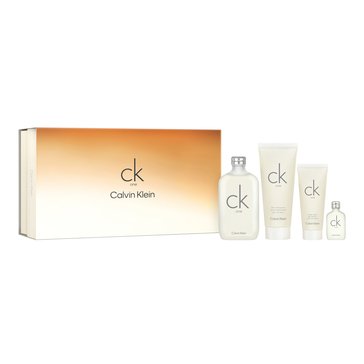 Calvin Klein ONE Eau De Toilette 4-Piece Gift Set