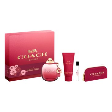 COACH Wildrose Eau de Parfum 3-Piece Set