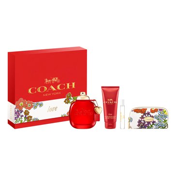 COACH Love Eau de Parfum 3-Piece Set