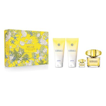 Versace Yellow Diamond 4-Piece Set