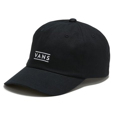 Vans Boys' Half Box Curved Bill Jockey Hat