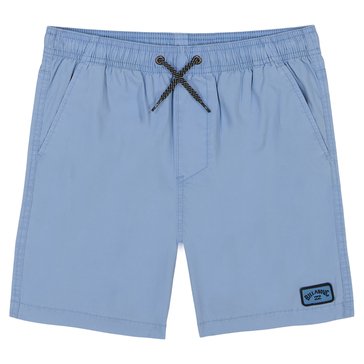 Billabong Big Boys' Mario Stretch Elastic Pull On Shorts